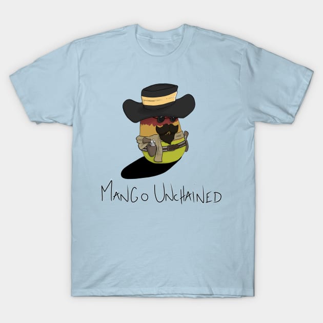 Mango Unchained T-Shirt by Hawko